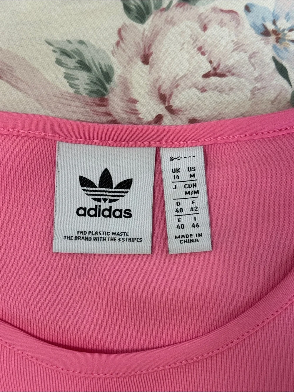 Adidas Originals Trefoil Pink Matching Set Barbie Pink Size M
